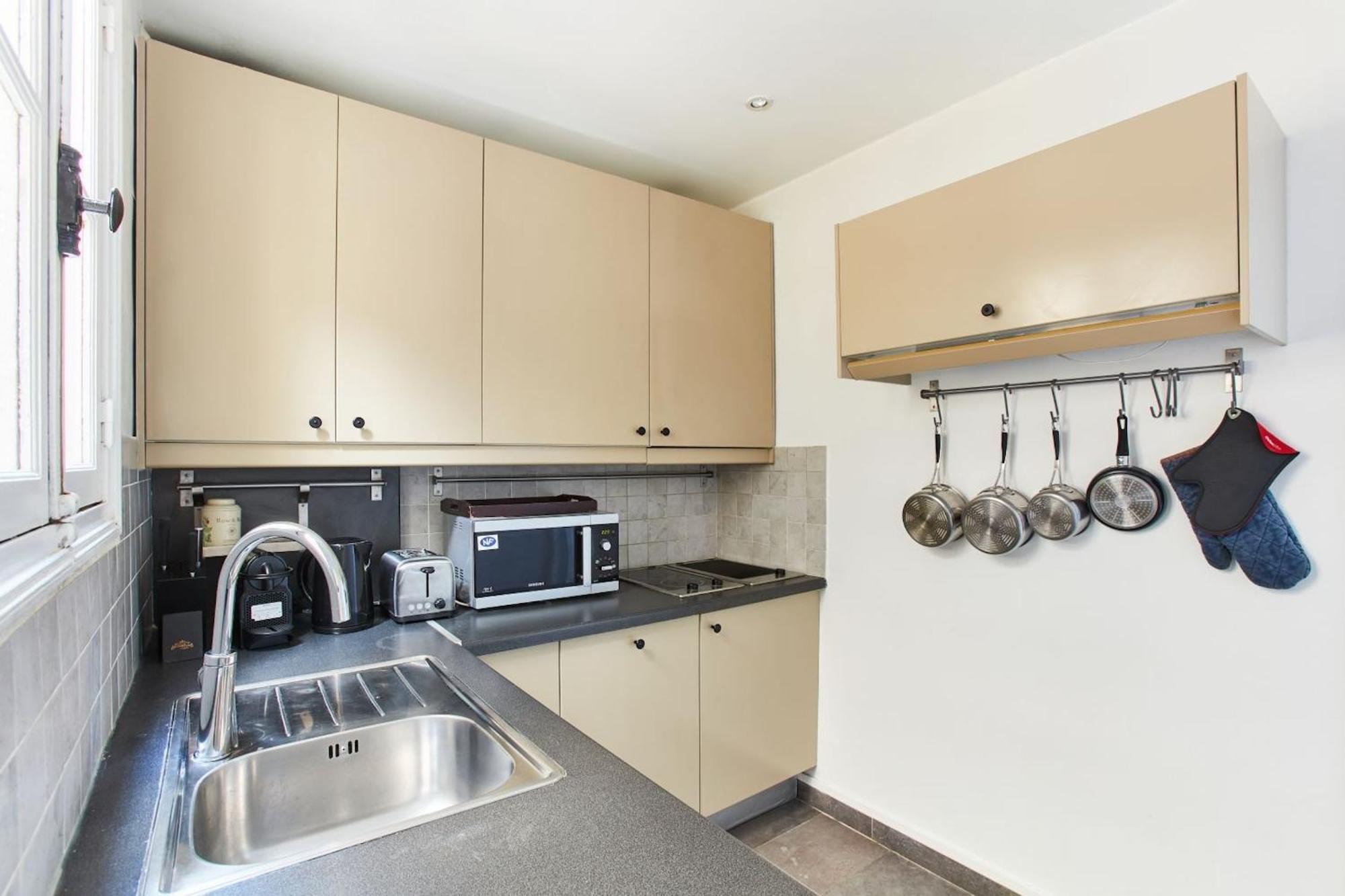 Palais Garnier & Place Vendome - 2br - Cityapartmentstay Apartment *