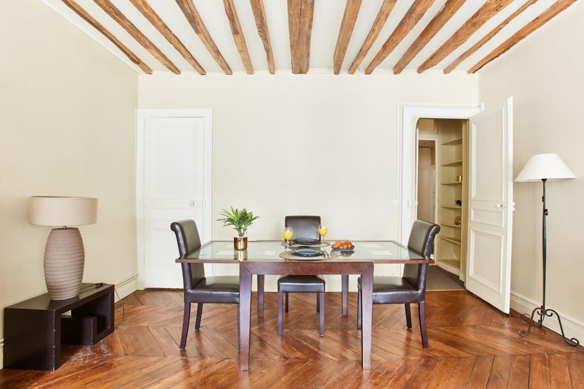 Palais Garnier & Place Vendome - 2br - Cityapartmentstay *