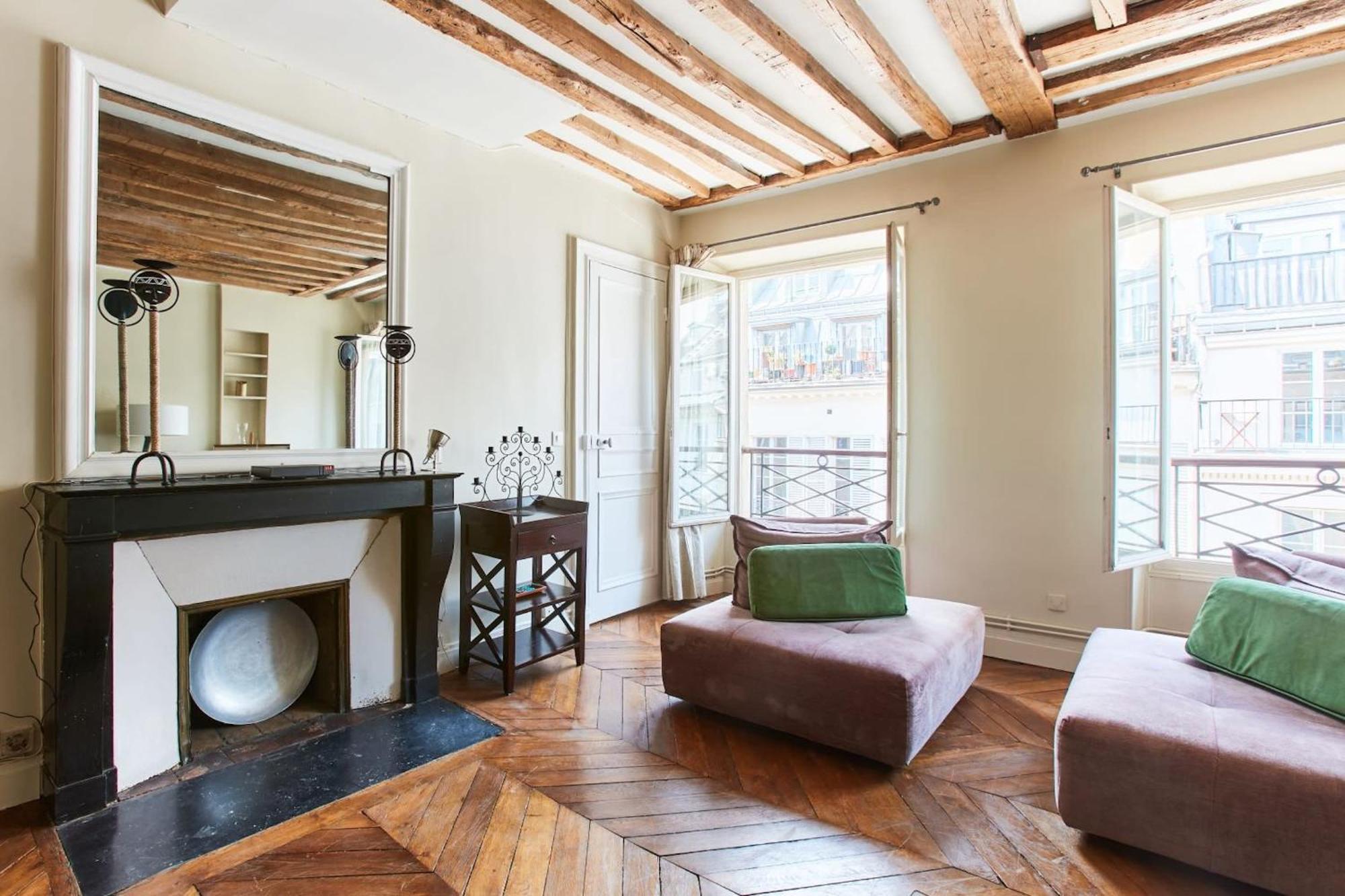 Apartment Palais Garnier & Place Vendome - 2br - Cityapartmentstay
