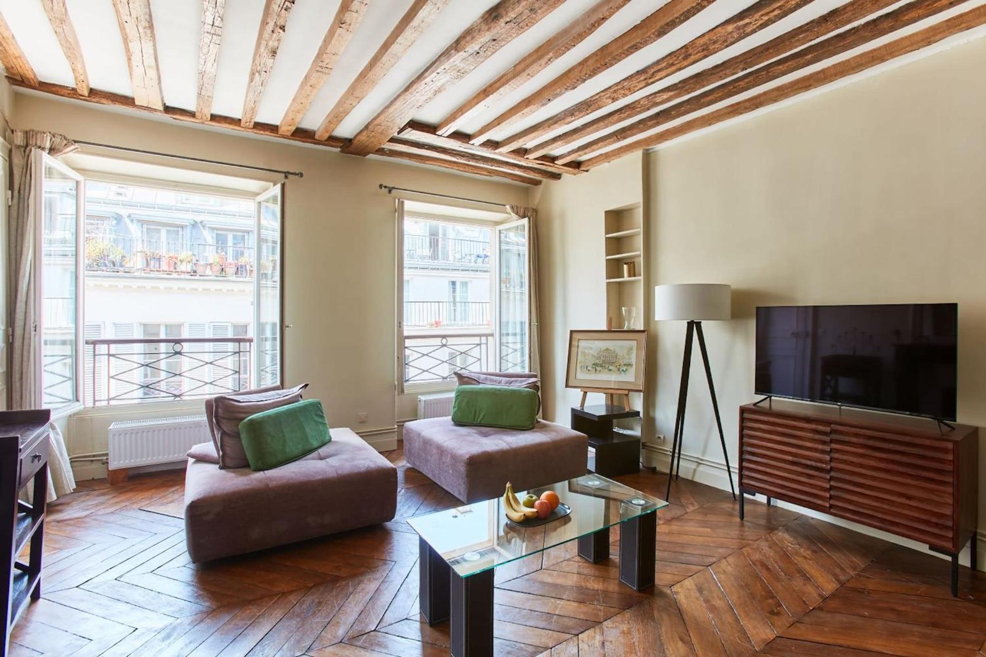 Palais Garnier & Place Vendome - 2br - Cityapartmentstay * Paris