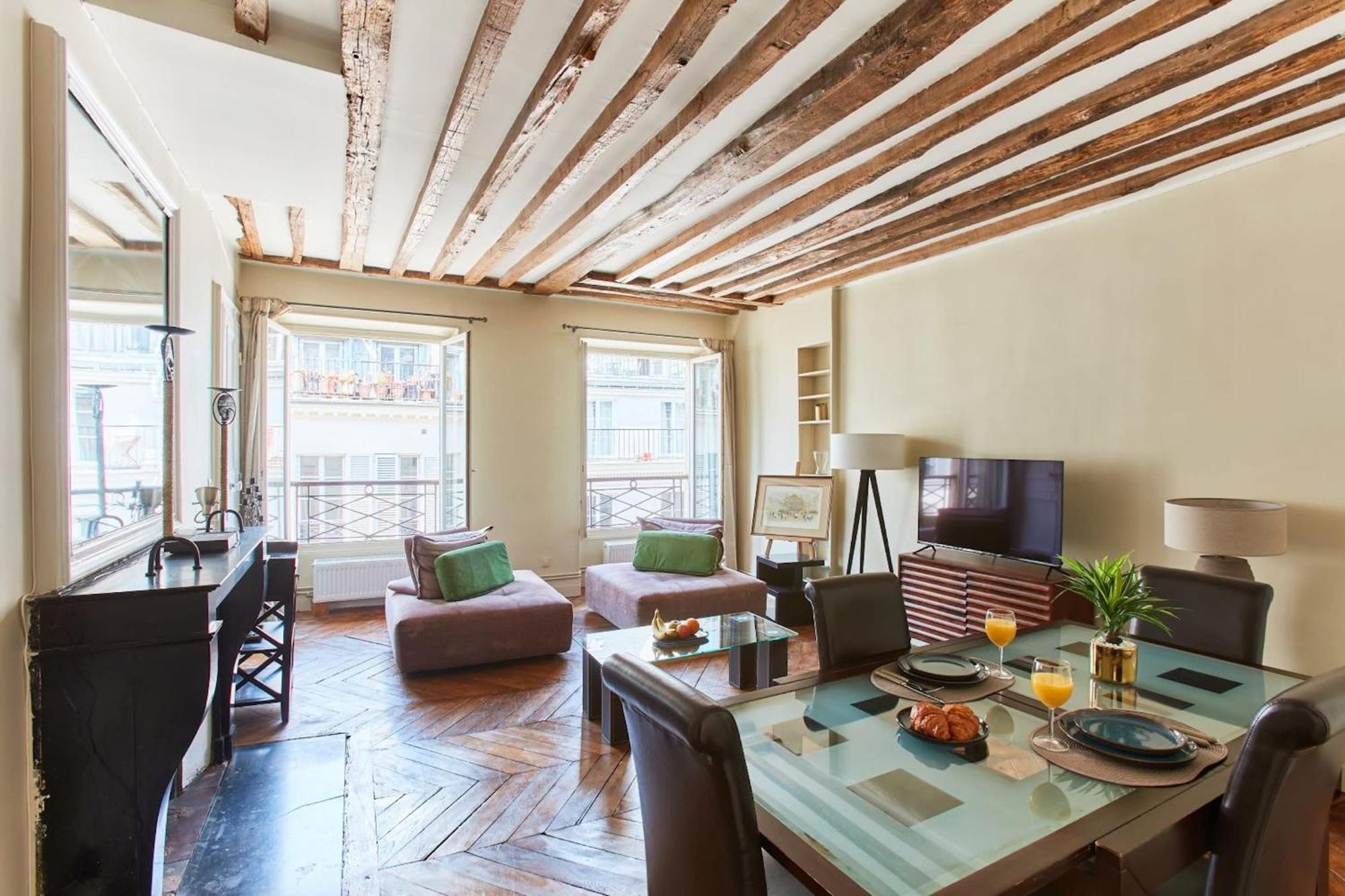 Palais Garnier & Place Vendome - 2br - Cityapartmentstay Apartment