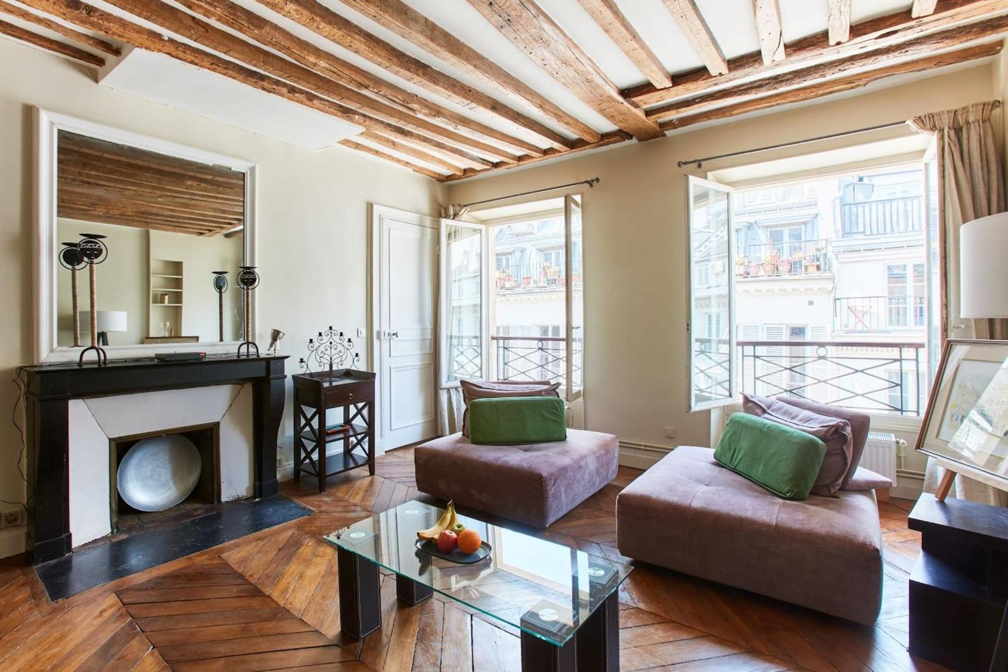 Palais Garnier & Place Vendome - 2br - Cityapartmentstay Apartment *
