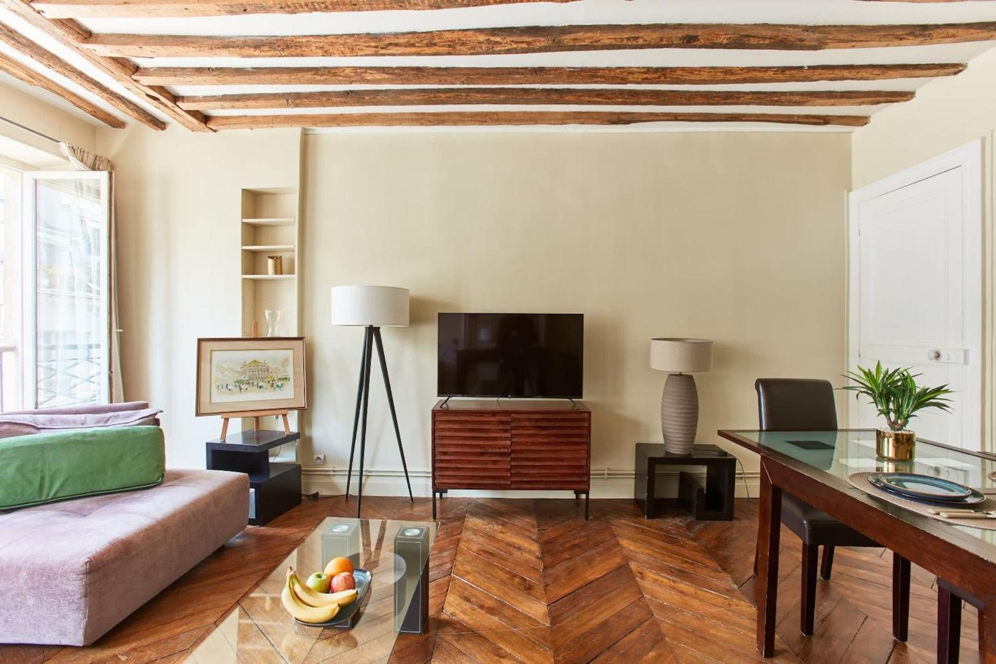 Palais Garnier & Place Vendome - 2br - Cityapartmentstay Apartment