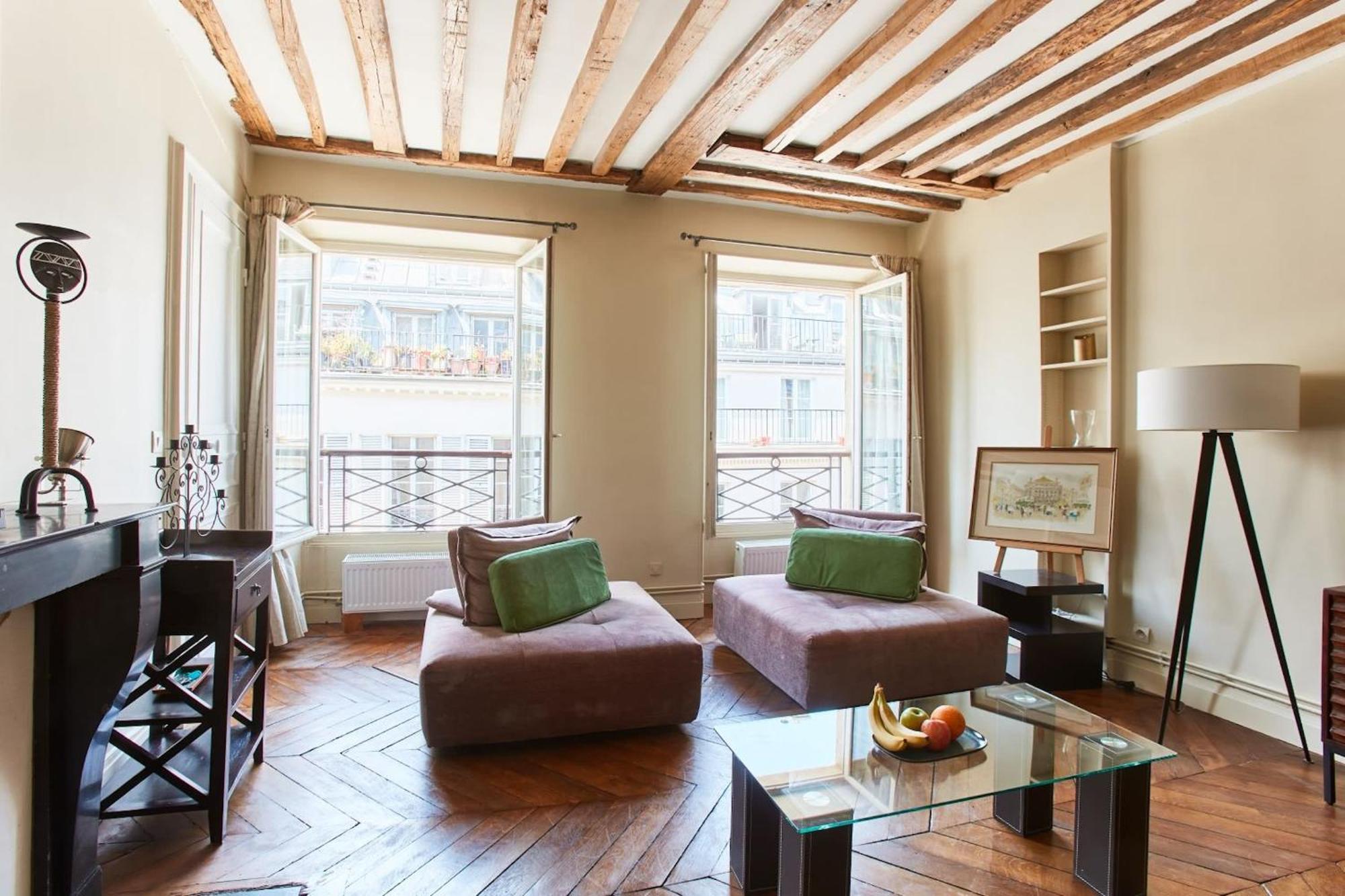 Palais Garnier & Place Vendome - 2br - Cityapartmentstay *